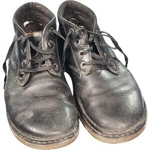 Dr Martens Rico Black Pebble Leather Ankle Boots Size 11 US